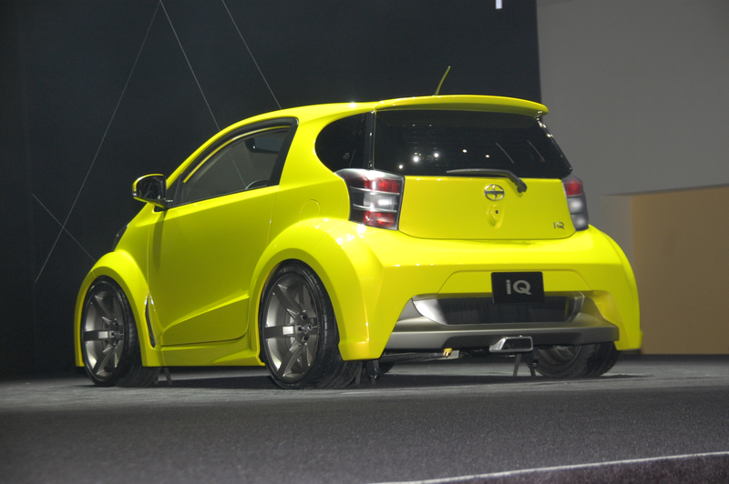 Illustration for article titled Scion iQ Concept: Three-Seat Smart Fighter